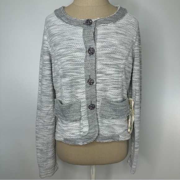 Aratta Silent Journey gray Jacket Medium - Picture 5 of 16